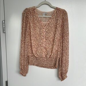 Joie Blush Pink Blouse (M)